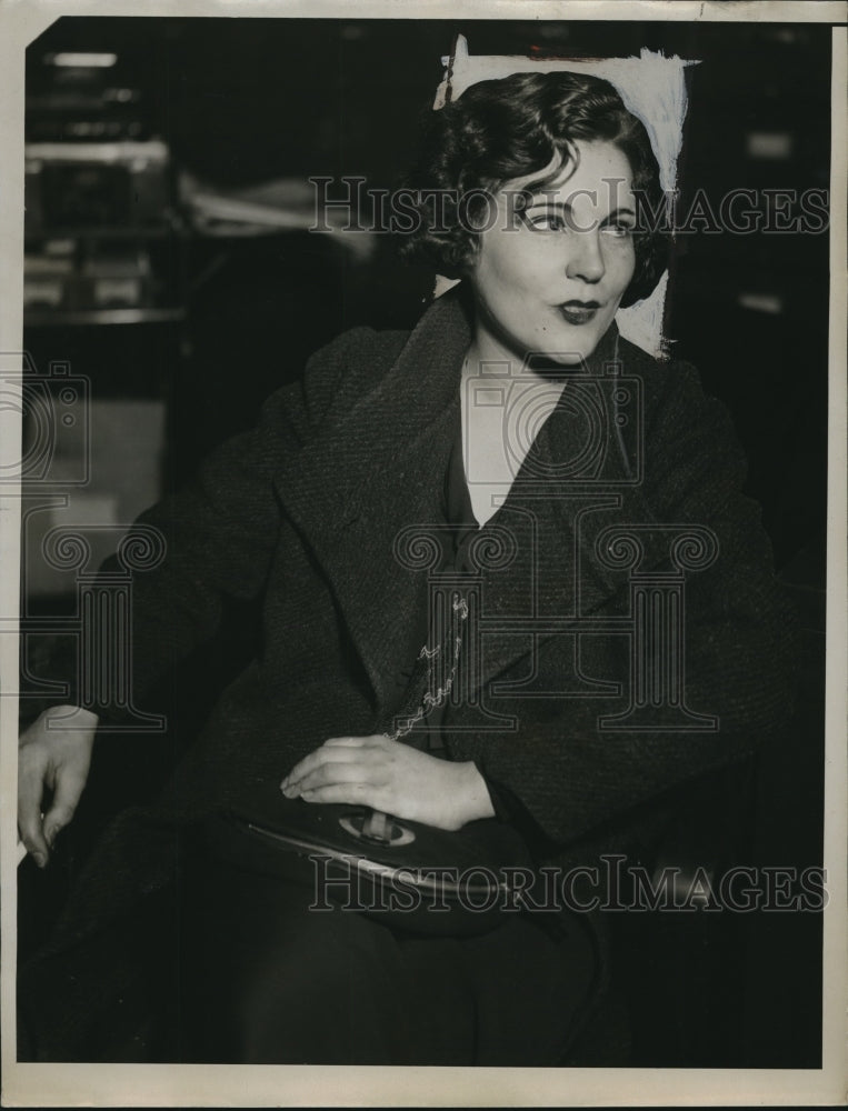 1933 Ruth Spencer - Historic Images