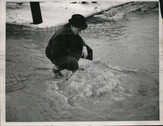 1937 Press Photo flood - Historic Images