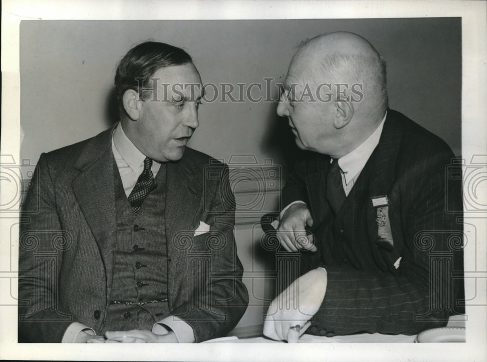 1941 WWII British Navy Boat Captain George Dalrymple - Historic Images