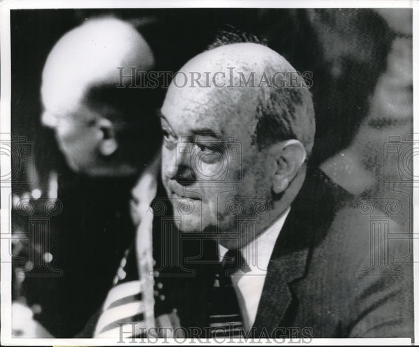 1968 Press Photo Dean Rusk at New Zealand - Historic Images