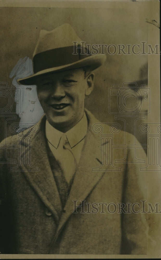 1924 Press Photo Harry Cushing III United Businessman - Historic Images