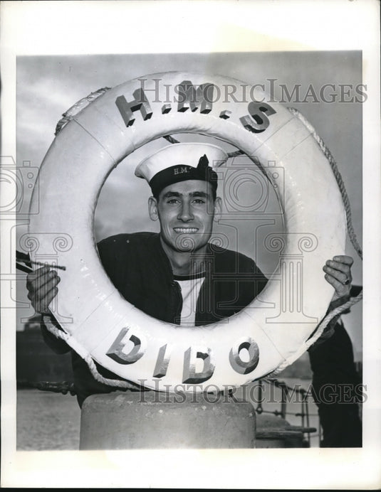 1949 Press Photo British Warship Dido, Troy Frinton - Historic Images