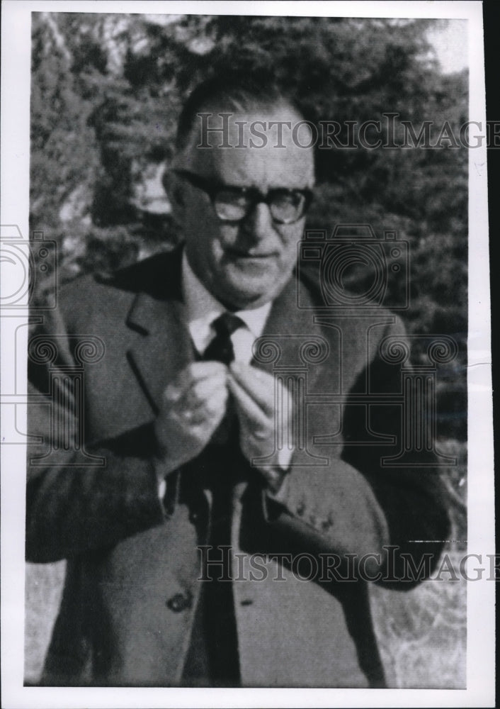 1968 Christian Democratic Party Secretary Mariano Rumor - Historic Images