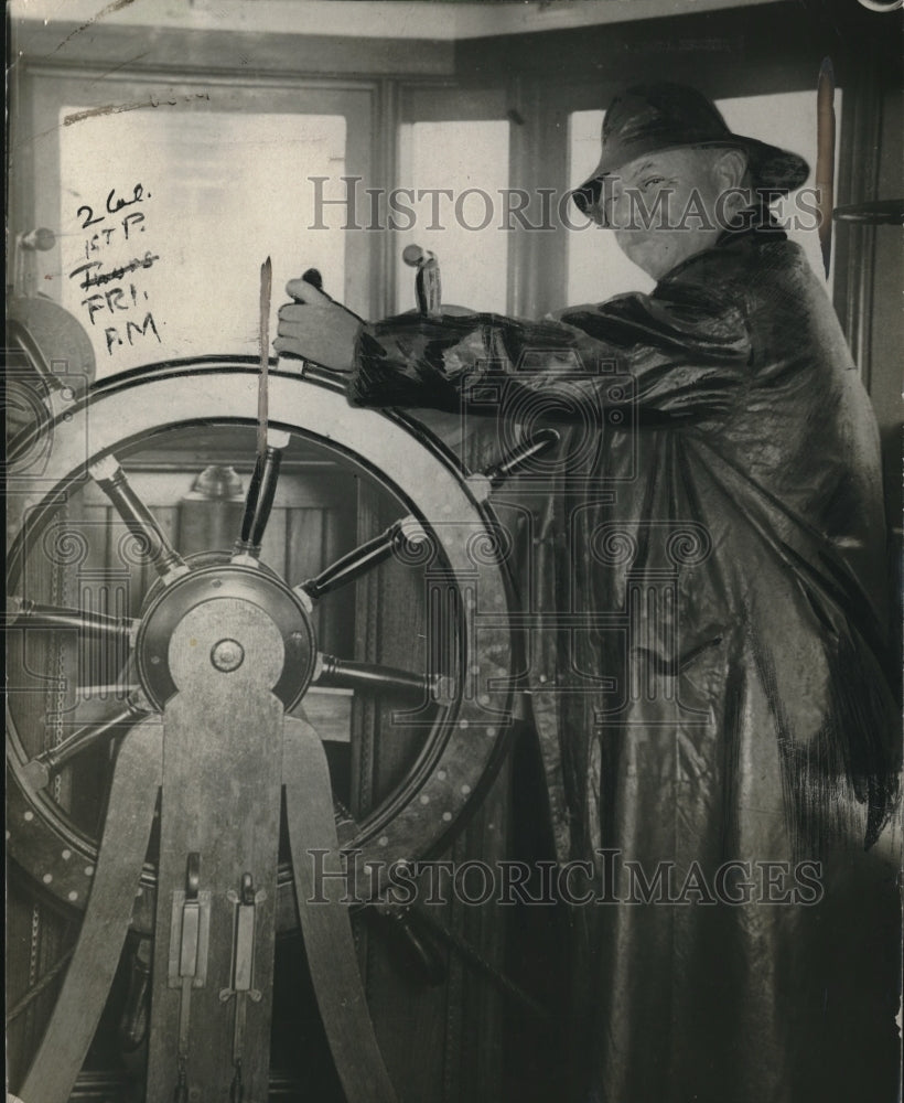 1921 Press Photo Siomond Sake inventor - Historic Images