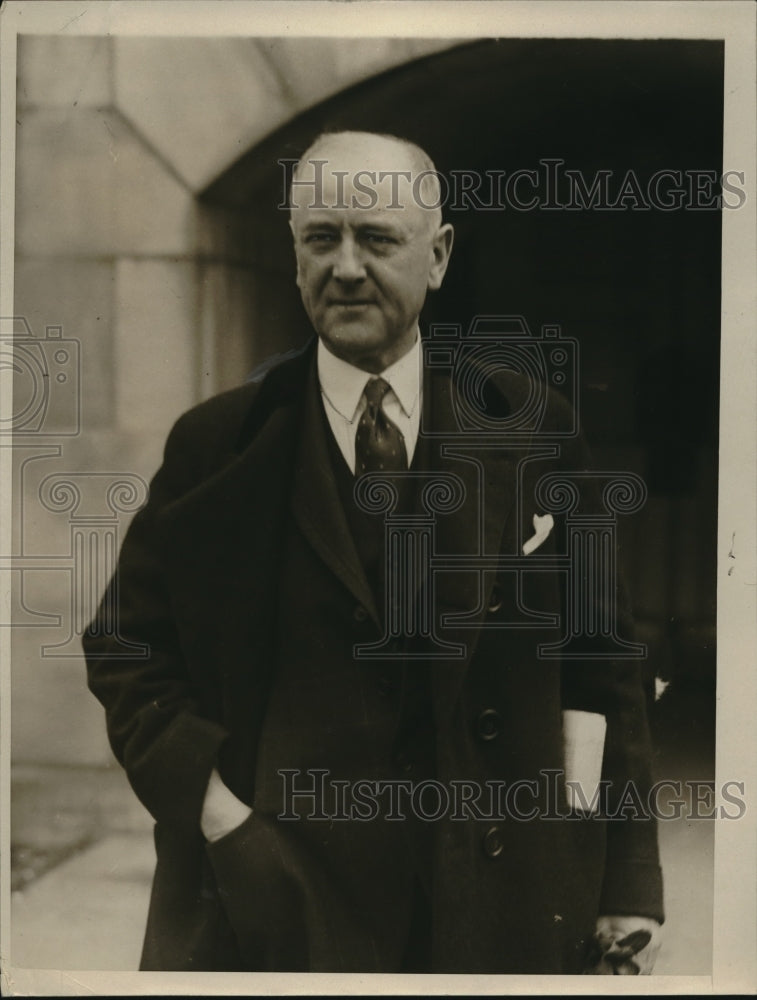1926 Press Photo Harry Daugherty Prosecutor In Forbes Criminal Case - nec26632-Historic Images