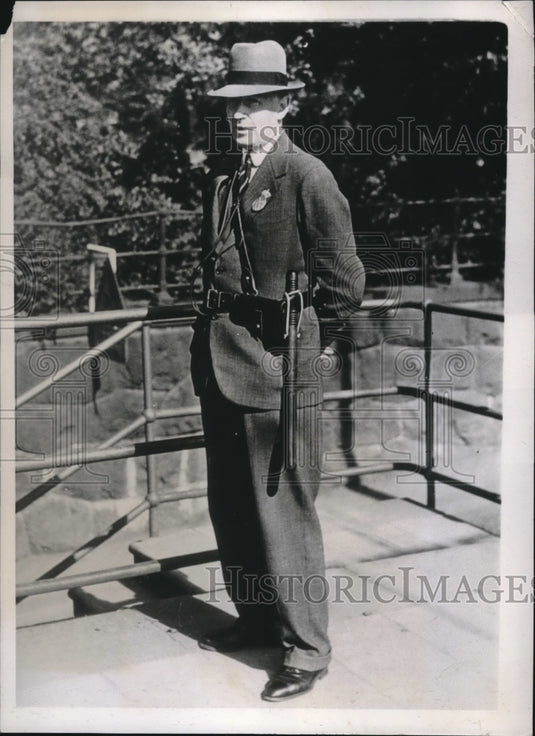 1939 Press Photo Sweden enrolls Police reserves as emergency measures. - Historic Images