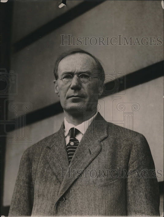 1920 Advocate Ole S Solnerdai of Christinana Norway Lawyer - Historic Images