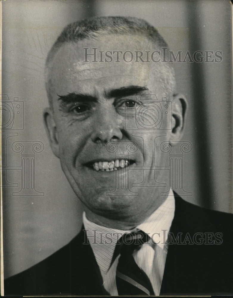 1966 Press Photo Washington D.C. James L Goddard Alliance Ohio Politician - Historic Images