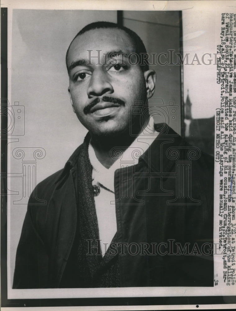 1963 Press Photo Convicted Killer William Lugrand - Historic Images