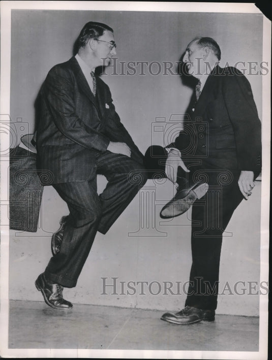 1952 Sen. Richard Russell, Democrat Presidential nomination - Historic Images