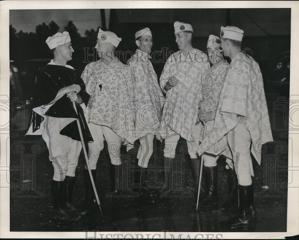 1938 Press Photo American legionnaires Search for 5-Year Old James Bailey Cash - Historic Images