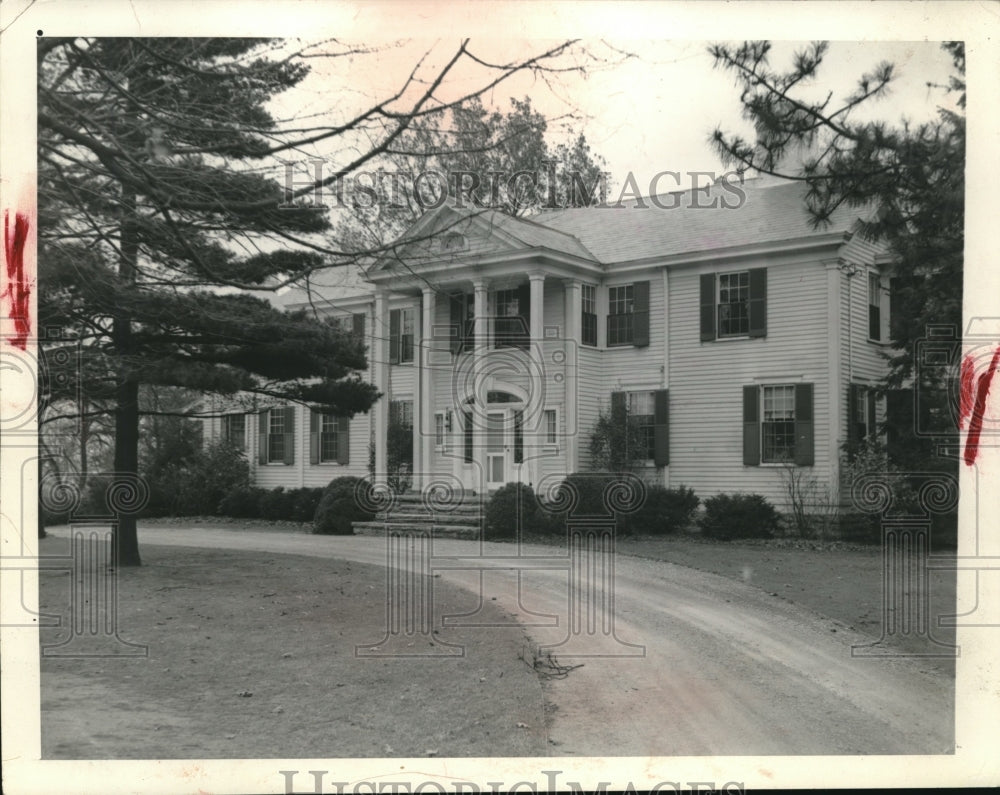 1938 Press Photo Cincinnati Home Of Ohio Senator Robert Taft - Historic Images