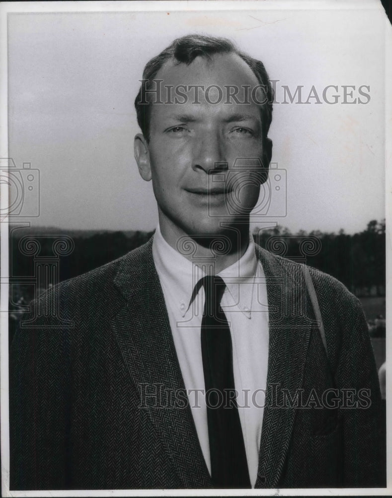 1965 Press Photo Martin Carmichael Man Of Class And Distinction - Historic Images