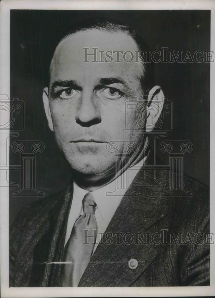 1938 Press Photo Erle Cocke Georgia Senator Dismissed From Position - Historic Images