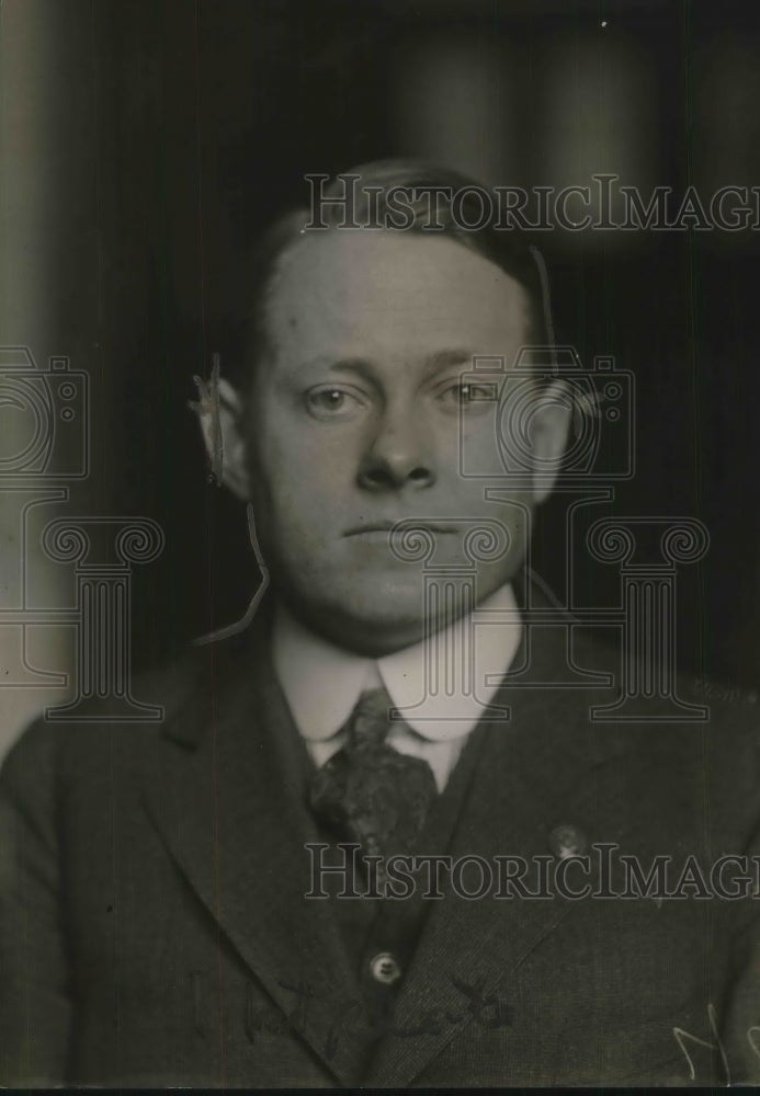 1920 Press Photo Dalton Clarke President Of National Cooperative Wholesale - Historic Images