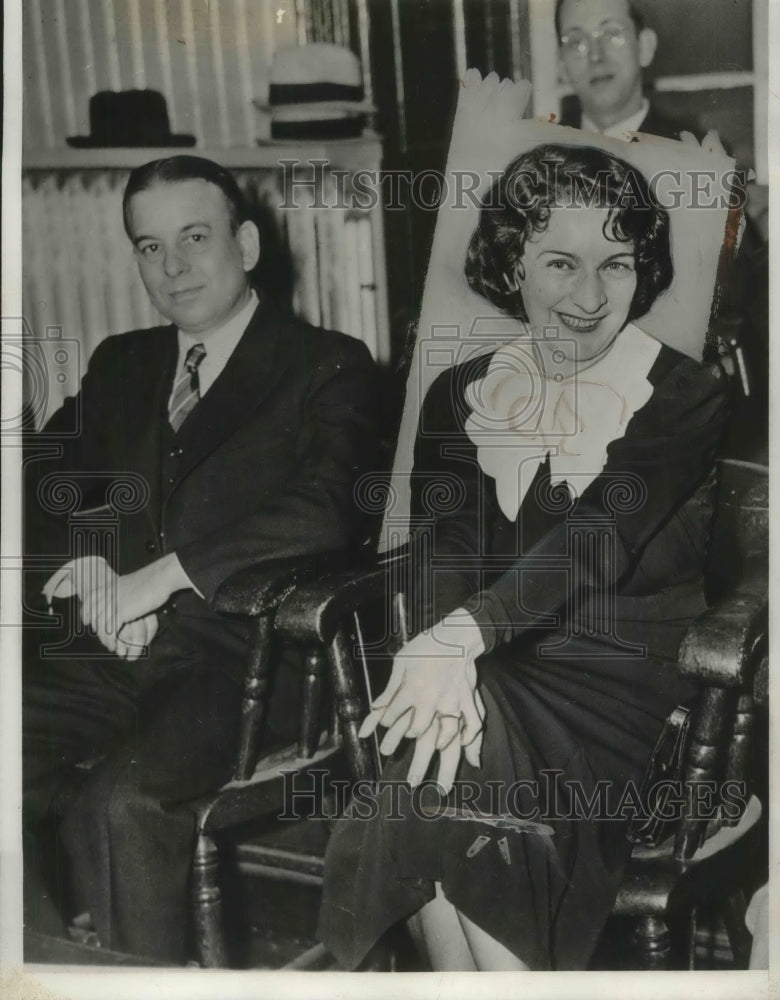 1935 Press Photo Hauptman jurors - Historic Images