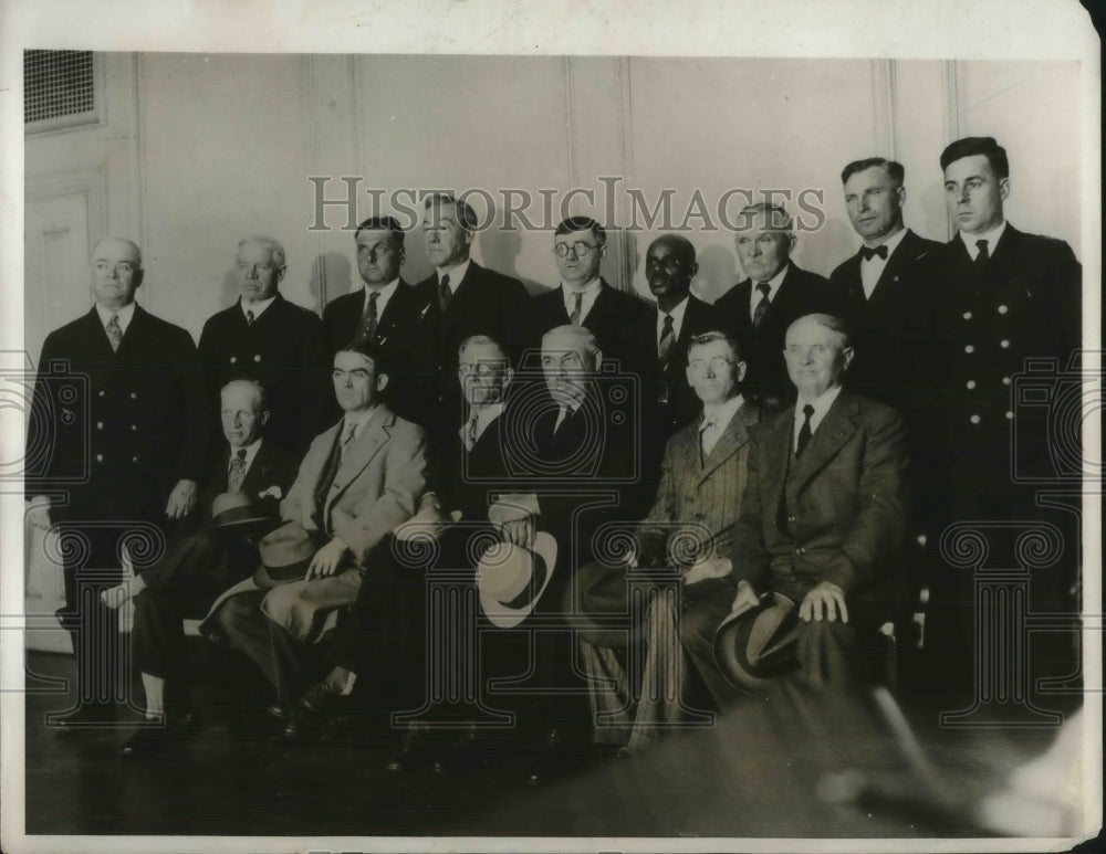 1931 Jury that decides Elliot Hateway&#39;s fate.-Historic Images