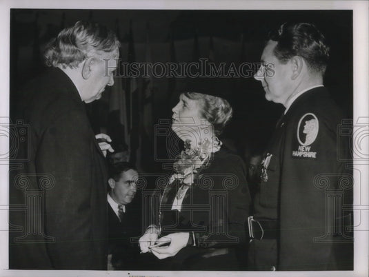 1944 Press Photo The American Legions twenty sixth annual convention, - Historic Images