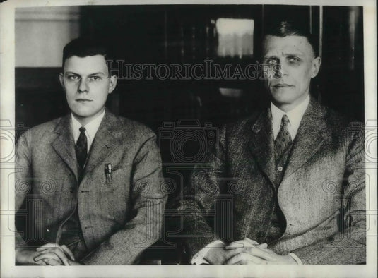1930 Attorneys Marion Grayven & Walter Moughey - Historic Images