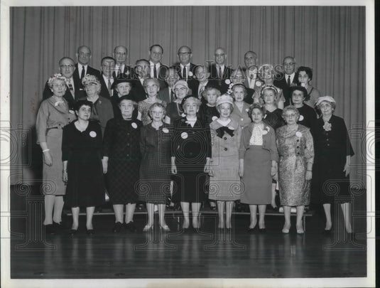 1960 Temple Confirmation Class of 1910-Historic Images