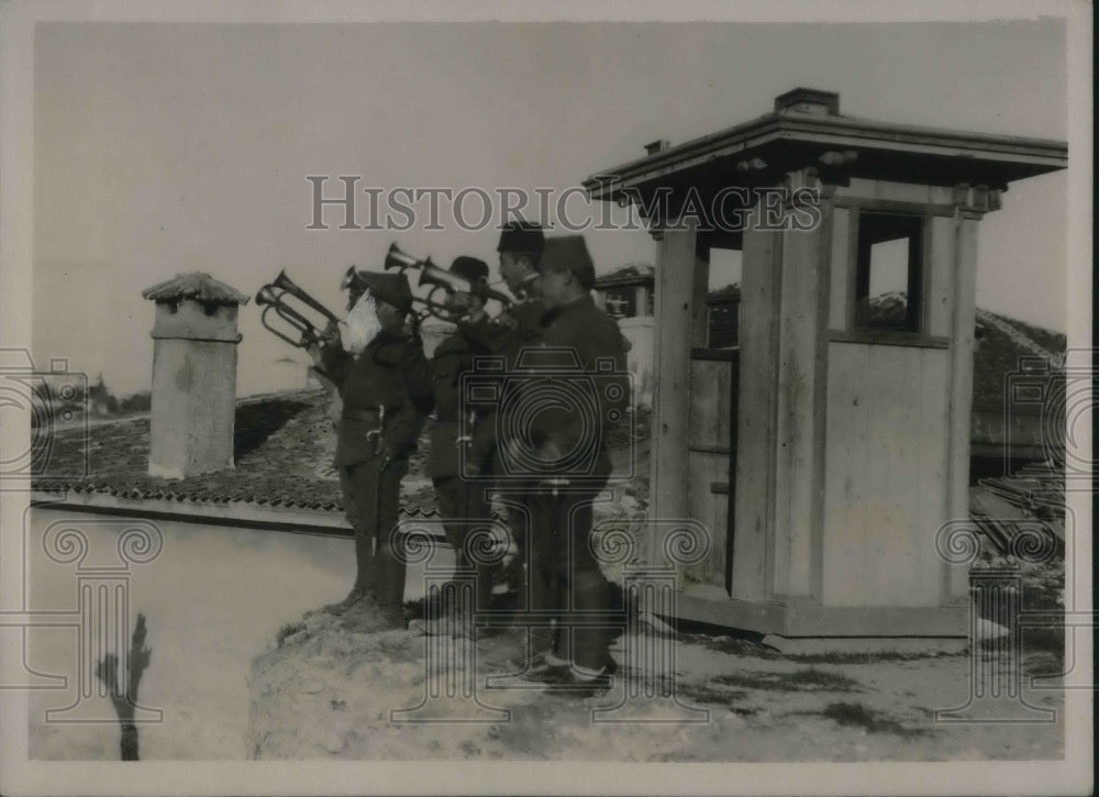 1922 Calling Turkish Recruits from Military Barracks-Historic Images