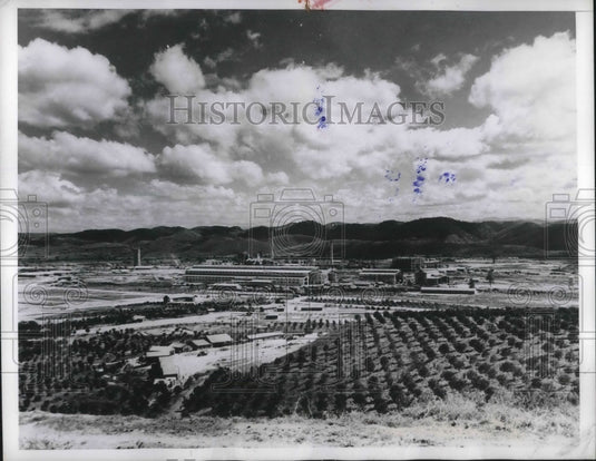 1946 View of Volta Redonda Steel Plant - Historic Images
