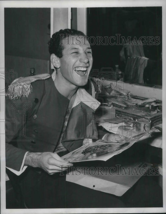 1949 Press Photo Alferd Rodrigues - Historic Images