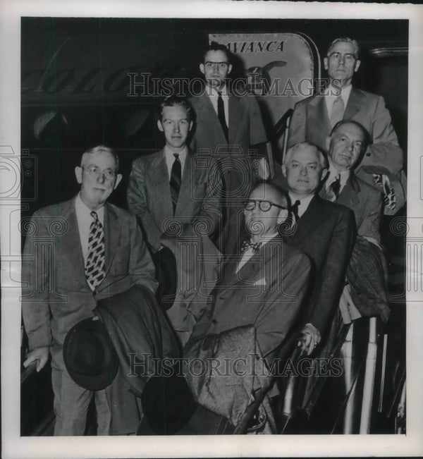 1949 Dr. Lauchlin Currie, Currie, Carl Flesher, Joseph White, Robert ...