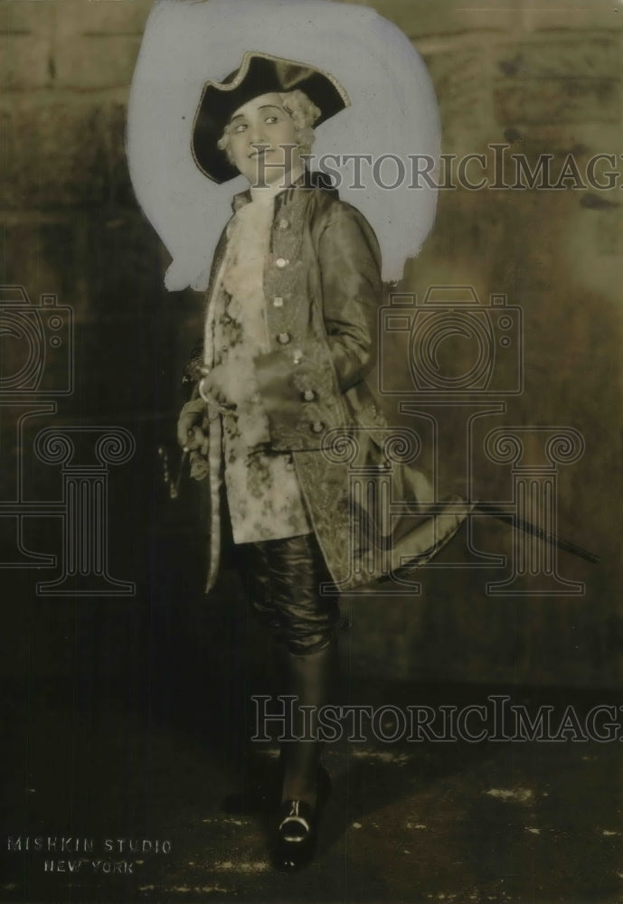 1928 Press Photo Ellen Dalossy As Frederic - Historic Images