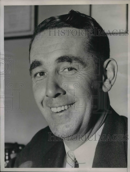 1937 Don Wakefield member of the National Labor Relations Board - Historic Images