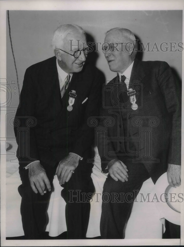 1936 California Republican Leaders Judge Williams And Will Garland - Historic Images