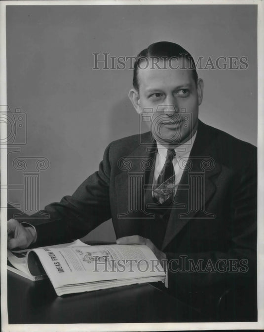 1942 Press Photo GP longabaugh, Westinghouse Electric & Mfg Co. - nec28973 - Historic Images