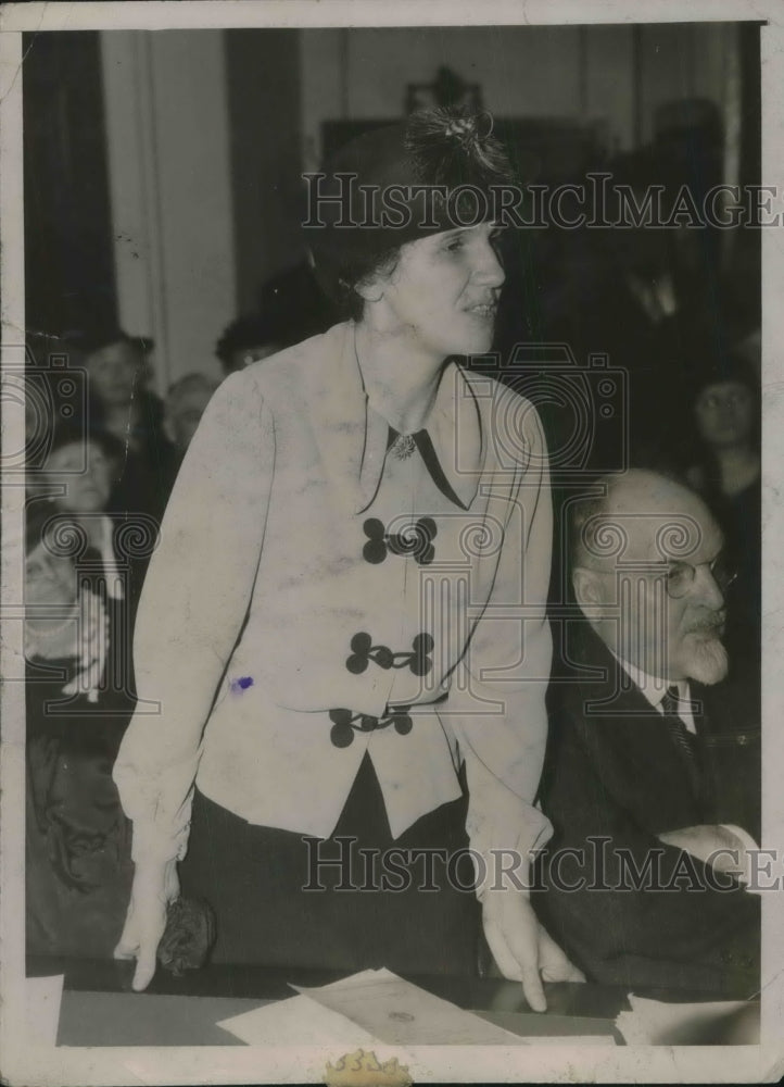 1936 Mrs Henry Doyle, Supt FW Ballou, D.C&gt; Board of Education - Historic Images