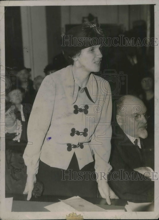1936 Mrs Henry Doyle, Supt FW Ballou, D.C> Board of Education - Historic Images