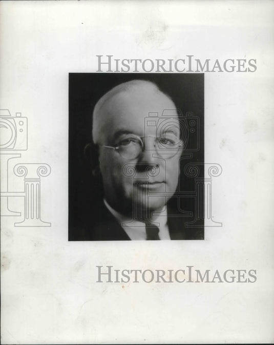 1941 Press Photo Attorney Ben B. Wicklion Headshot Portrait-Historic Images