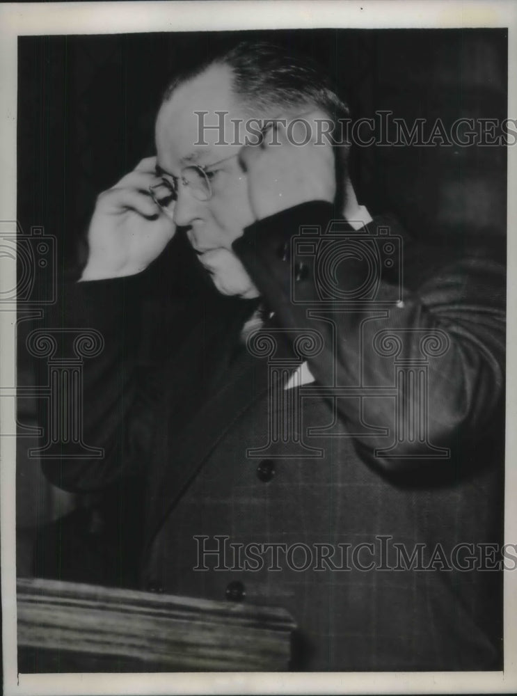 1941 Dwight Griswold Governor Of Nebraska - Historic Images