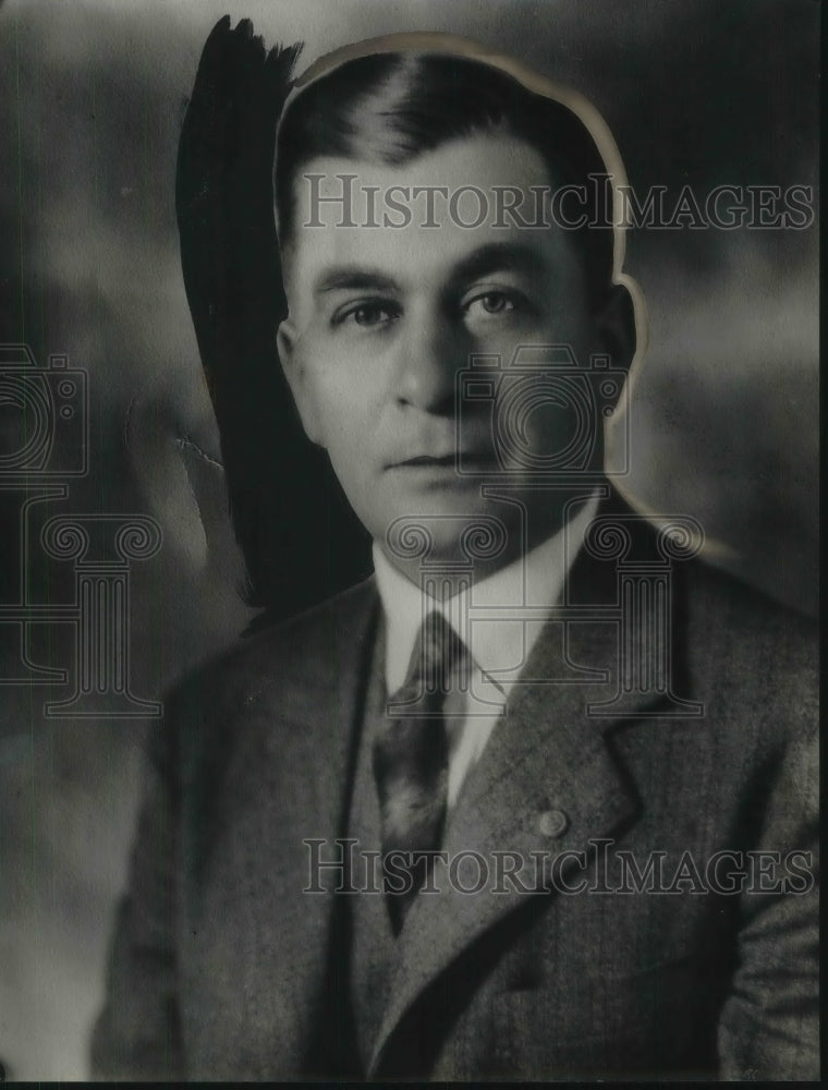 1930 Press Photo George L Watkins Mayor Elect of Tulsa - Historic Images