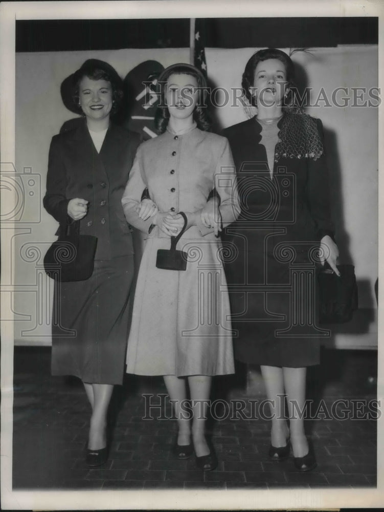 1948 Press Photo Belva Lou Ross- 4H Club Style Winner-Historic Images