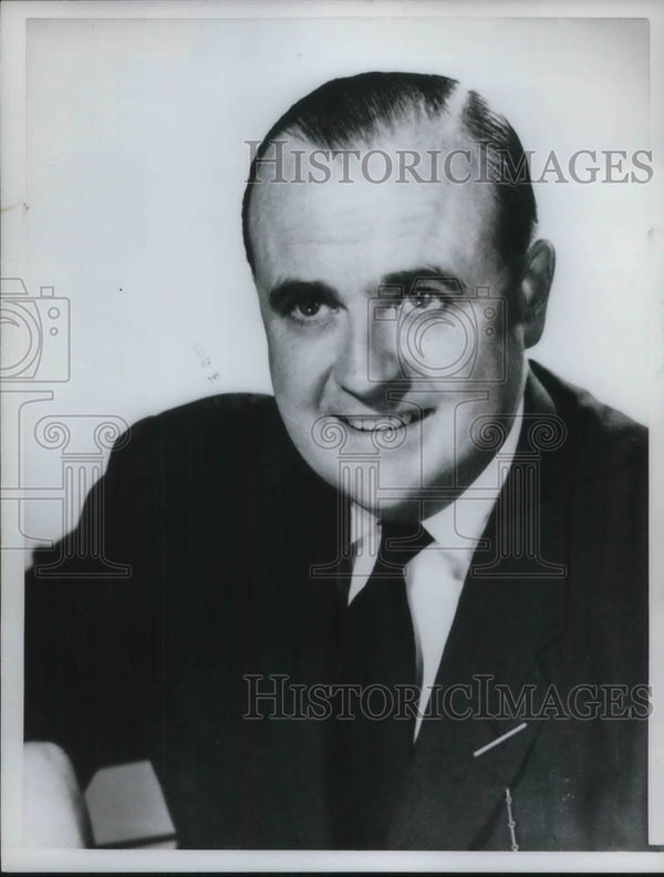 1962 Press Photo Richard Reuter, Food For Peace administrator - nec291 ...