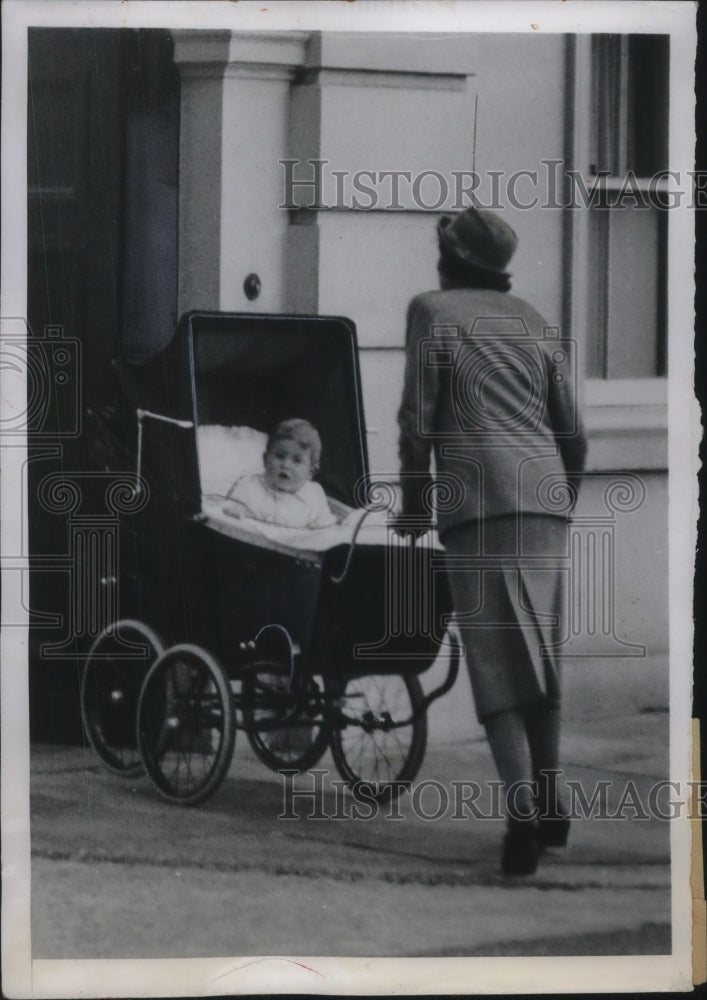 1949 Press Photo Prince Charles - nec29222-Historic Images