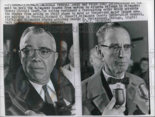 1964 Richard P Russell and George B Christensen Milwaukee - Historic Images