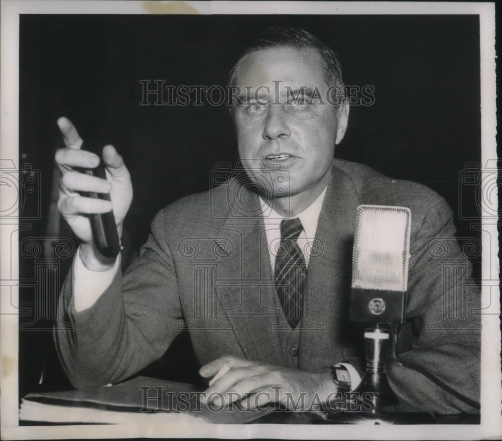 1939 Press Photo Edwin Smith member of National Labor Board - Historic Images