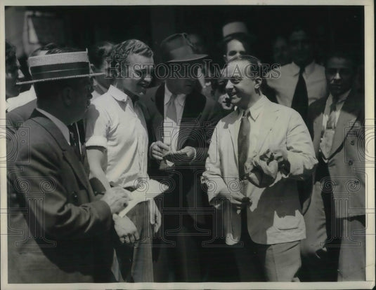 1934 Press Photo Thugs fail to rob same place in 3rd attempt - Historic Images
