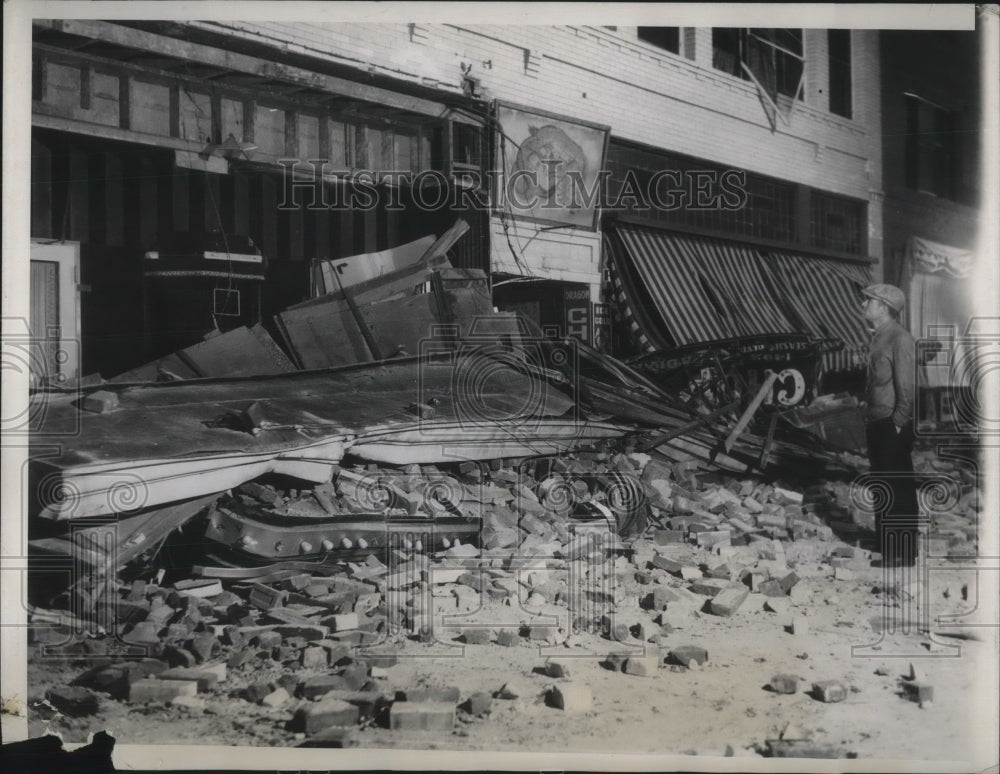 1933 Press Photo 5000 killed in California Quake - nec29326 - Historic Images