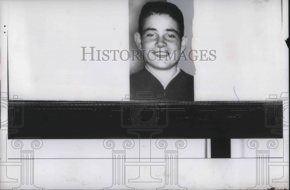 1962 police seeking Stephan Reese who left to family was leaving - Historic Images