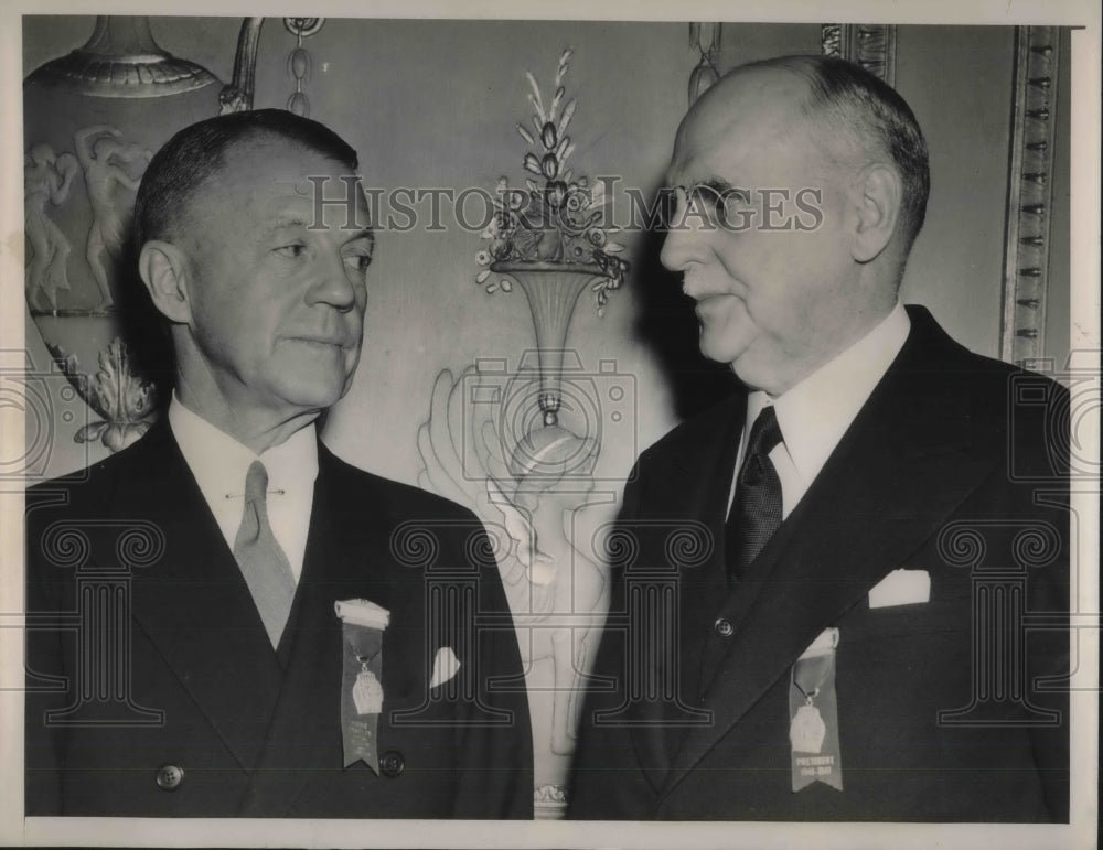 1940 Dr Frank Howard Lahey President of American Medical Association - Historic Images