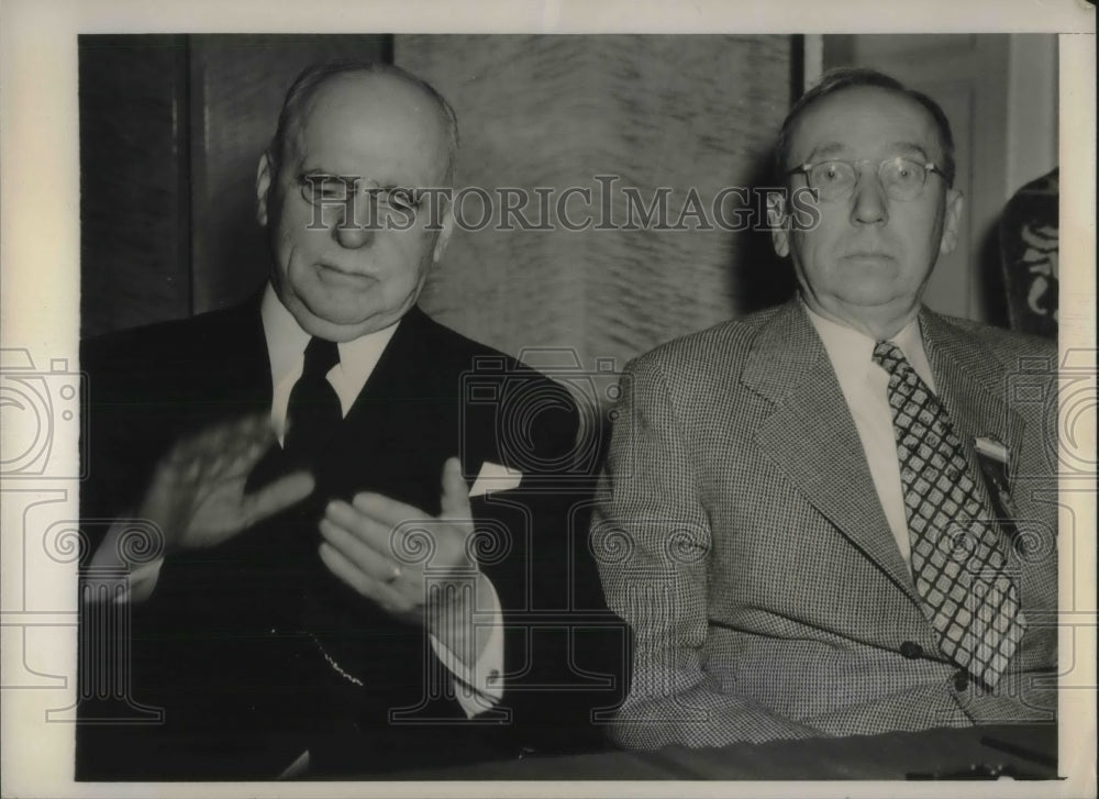 1940 Press Photo Dr Nathaniel Van Etten President Elect of AMA at Convention - Historic Images