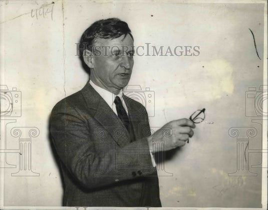 1939 Representative Clare E Hoffman of Michigan - Historic Images