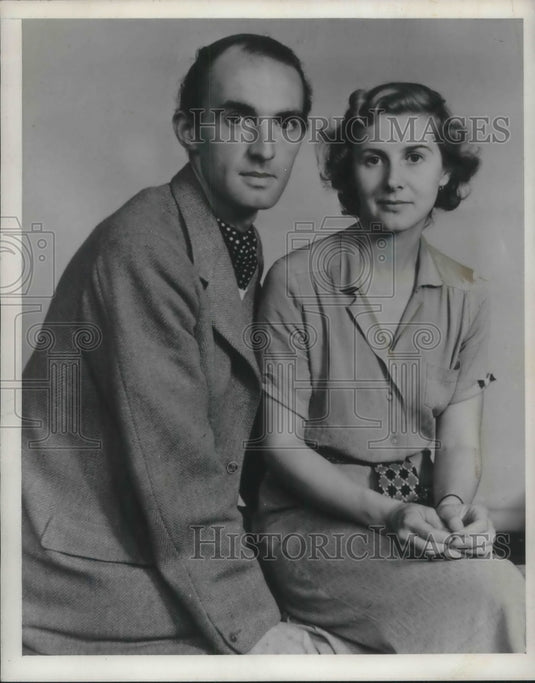 1939 Press Photo Elizabeth & Jolic Teeupest - Historic Images