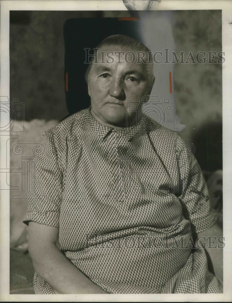 1933 Press Photo Mrs. Katherine V. - Historic Images